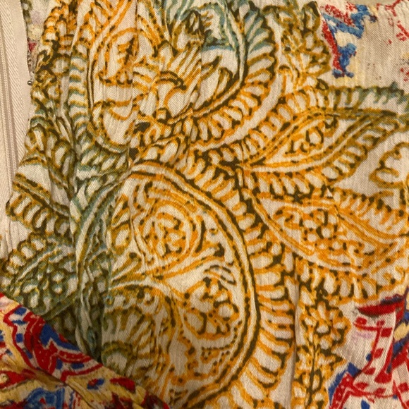 American Rag Paisley Romper sz 7 - Picture 3 of 8